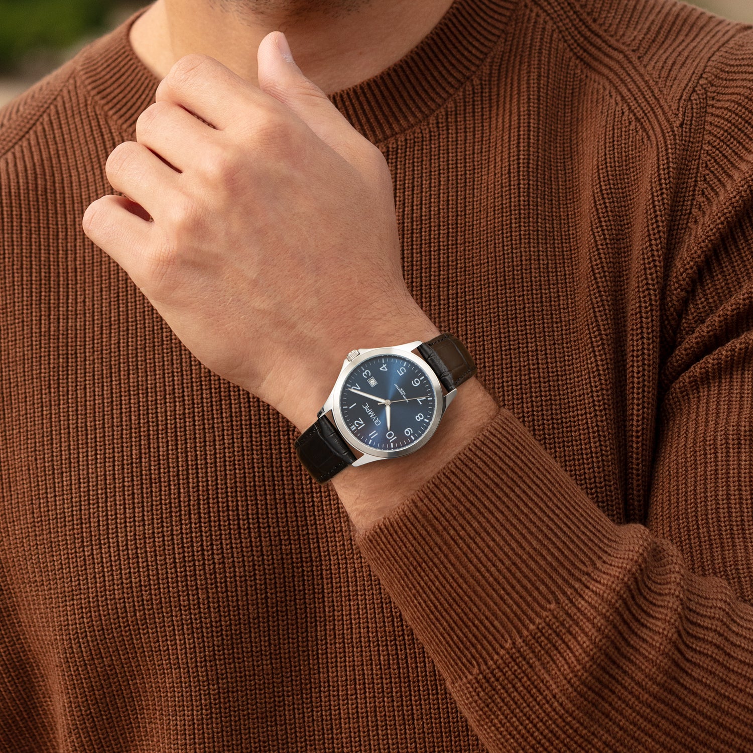 Olympic Robin Blauw Heren Horloge 2002-OL72HSL080