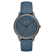 Armani Exchange Round Blue Dial Watch AX2767