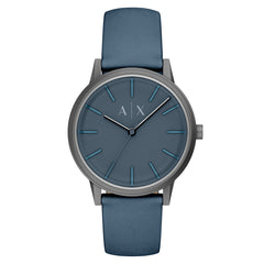 Armani Exchange Round Blue Dial Watch AX2767