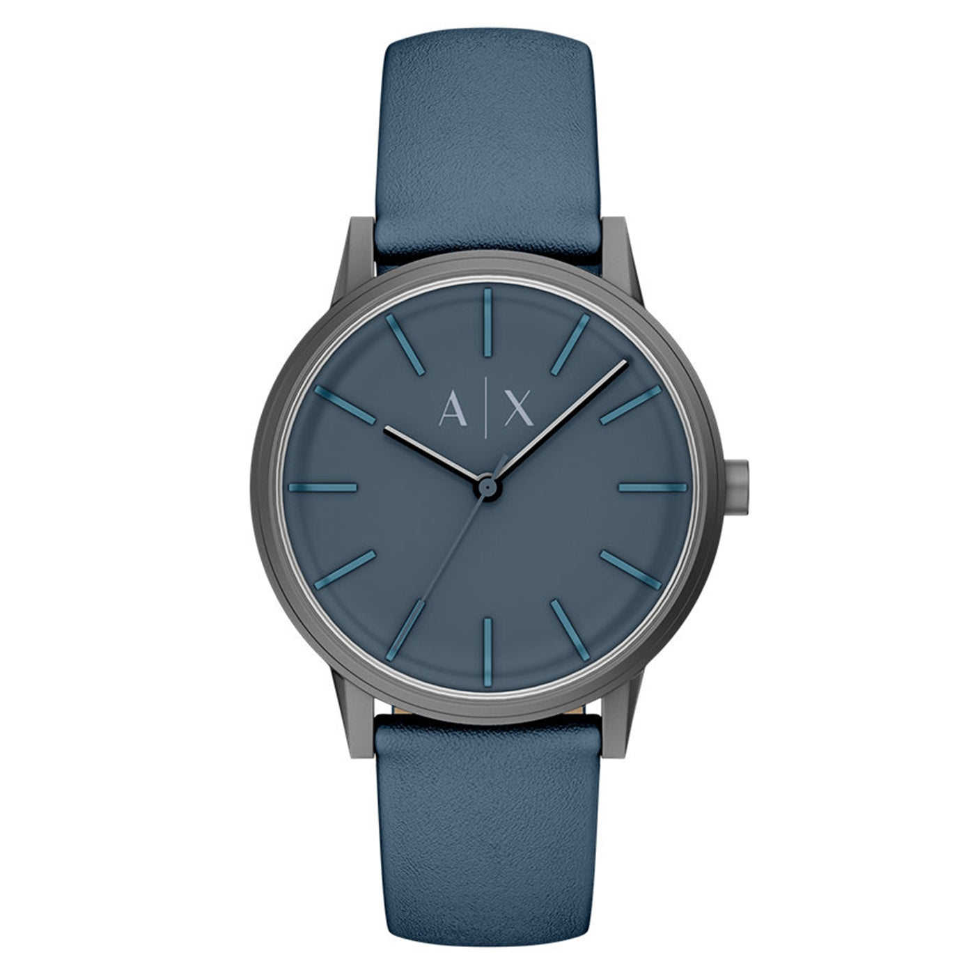 Armani Exchange Round Blue Dial Watch AX2767