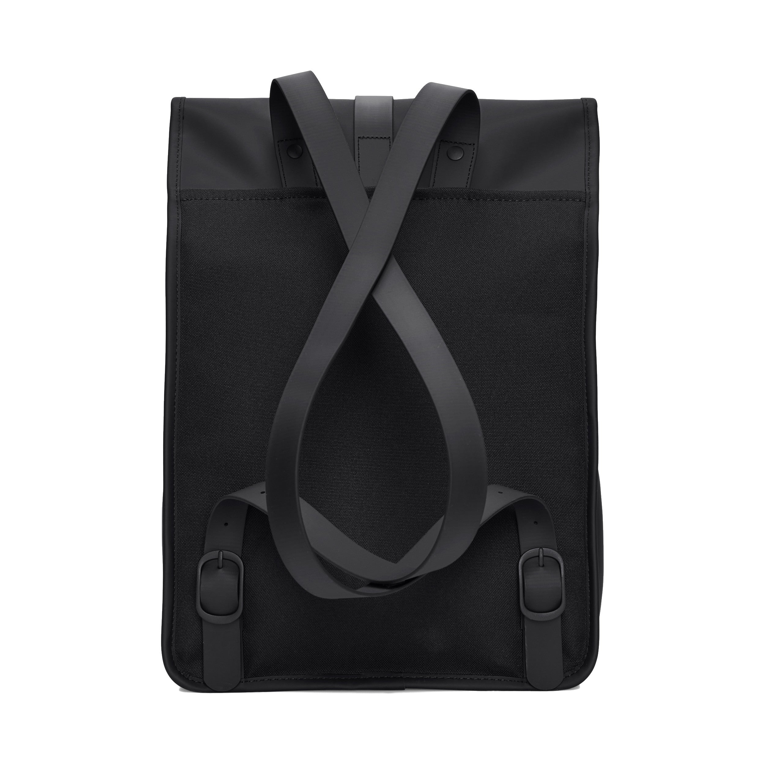 Rains Black Backpack R13500-01