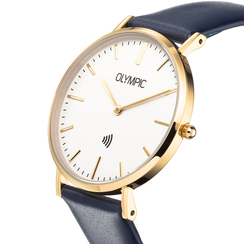 Olympic White Women's Watch 2002-OL89DDL010-zoom-