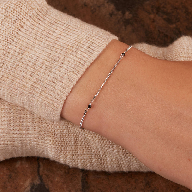 Karma damen Armband Silber 94124S-zoom-