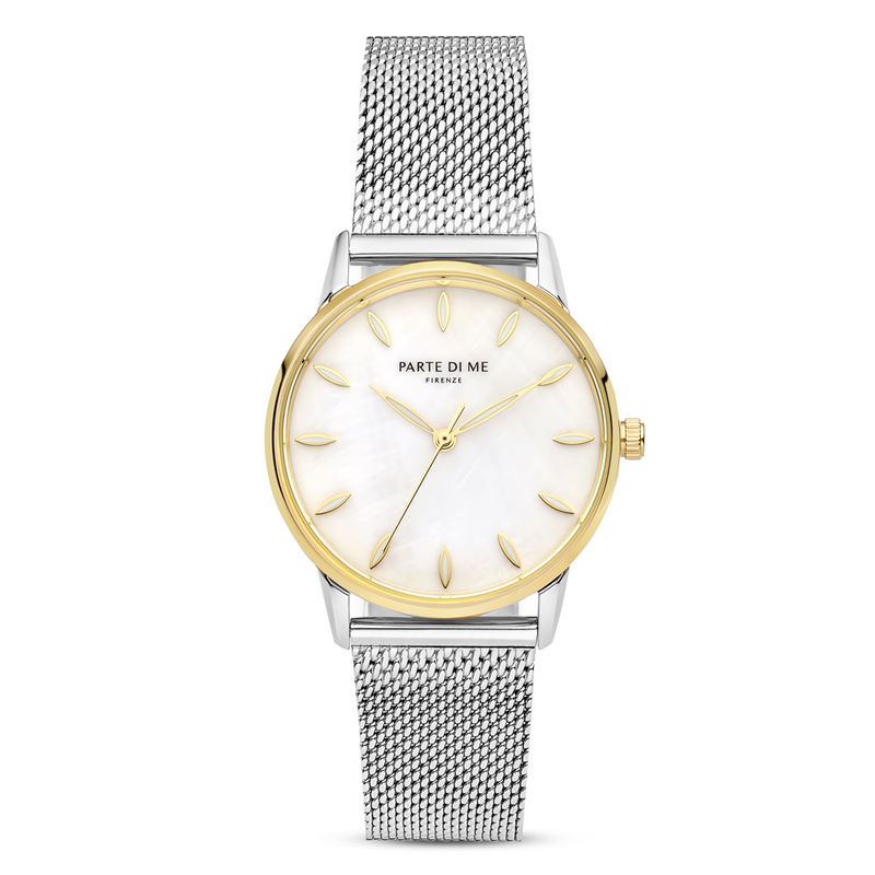 Parte Di Me Orologio rund Damenuhr gold- und silberfarben PDM09051-zoom-