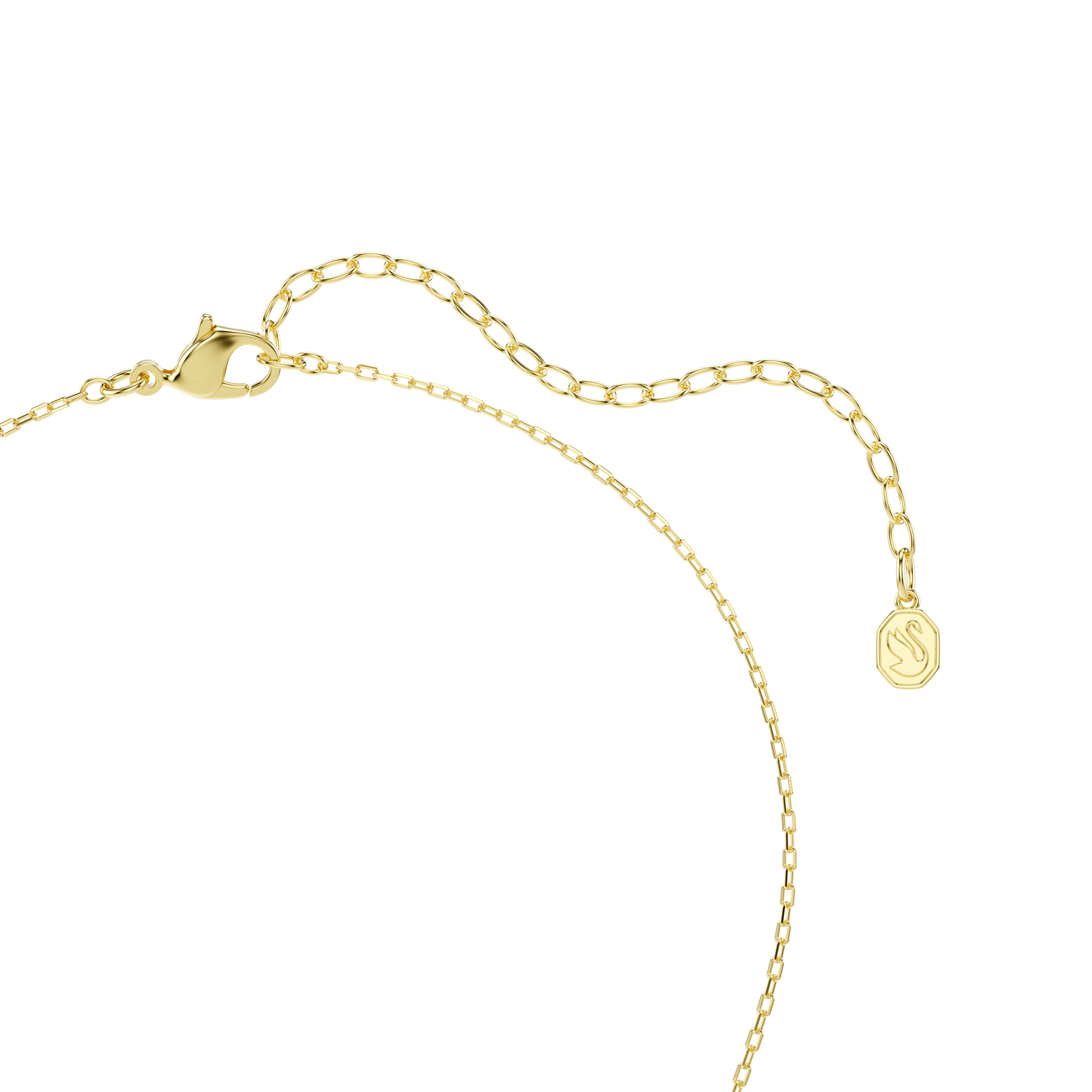 Swarovski Chroma Gold Plated Necklace 5741586
