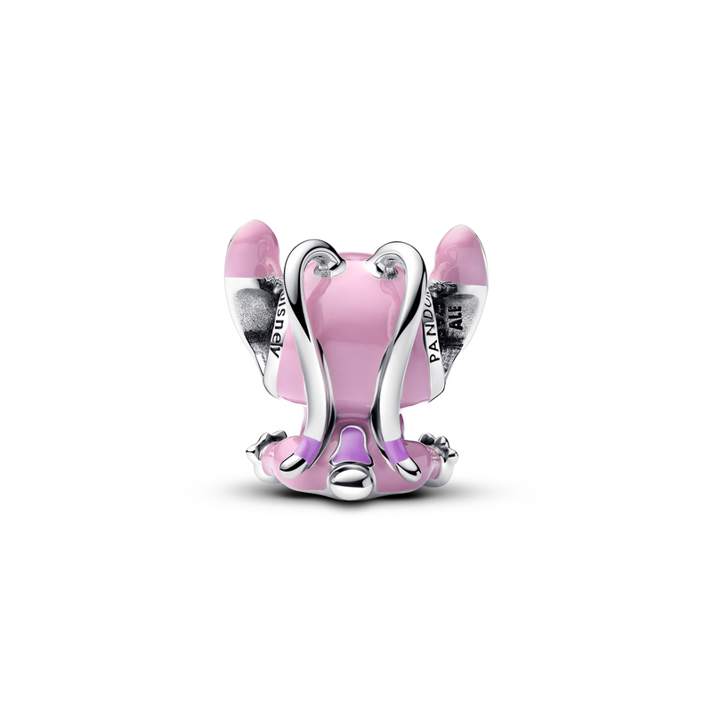 Pandora Collabs 925 Sterling Silver Disney Lilo & Stitch Angel Charm 793739C01-zoom-
