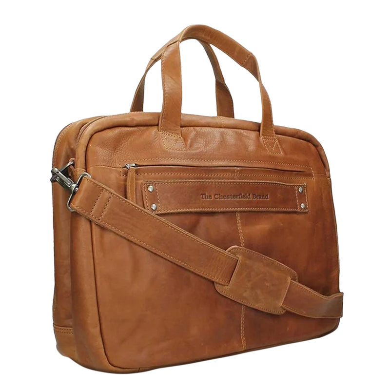 The Chesterfield Brand Ryan damen Laptoptasche Braun C40.101531-zoom-