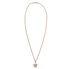 Elli 925 Sterling Silver Necklace with Diamond (0.03 ct) 2004-BF-0007564-001