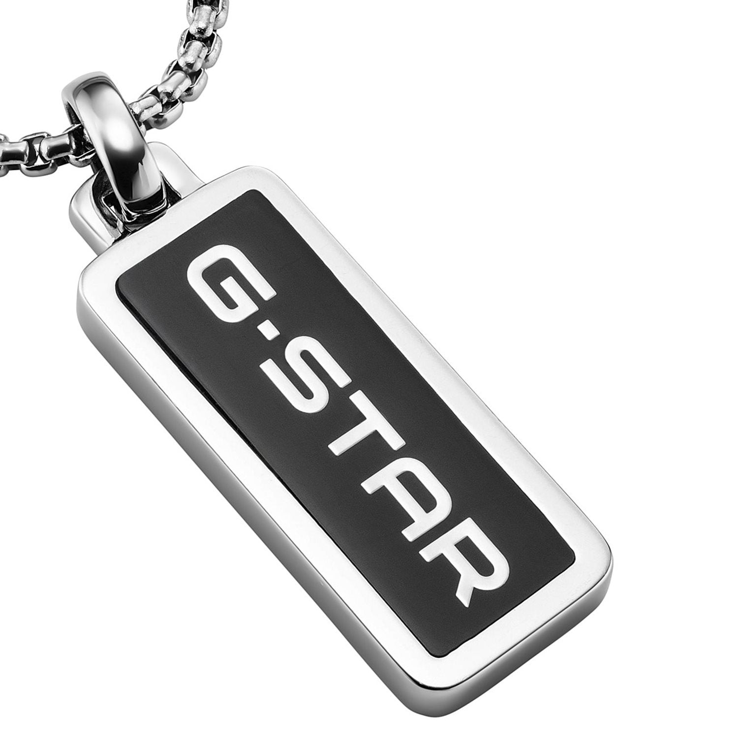 G-Star Floatcore Silver Necklace GSJ.100.01