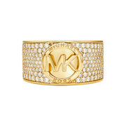 Michael Kors Premium Goldfarbene Ring MKJ8063710-5
