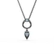 Swarovski Mesmera Zwart Halskette 5732491