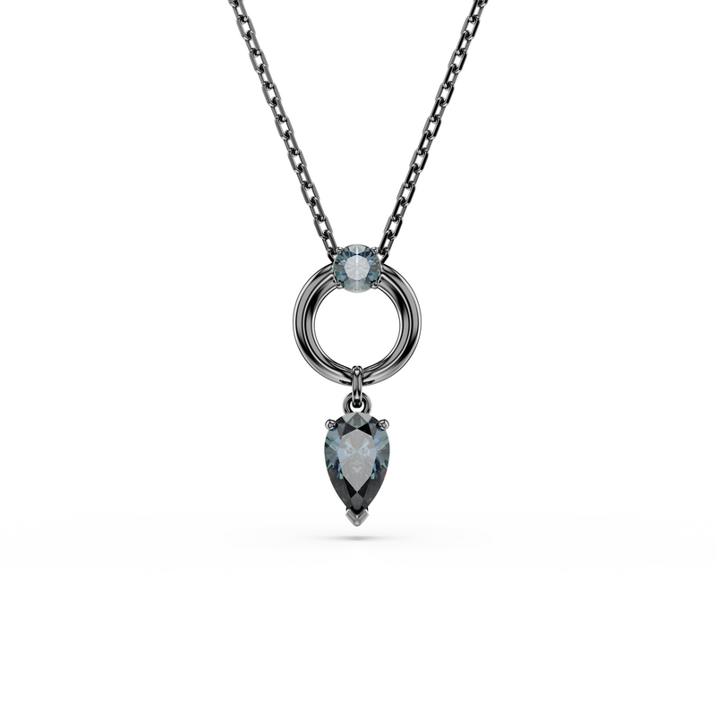 Swarovski Mesmera Zwart Halskette 5732491-zoom-