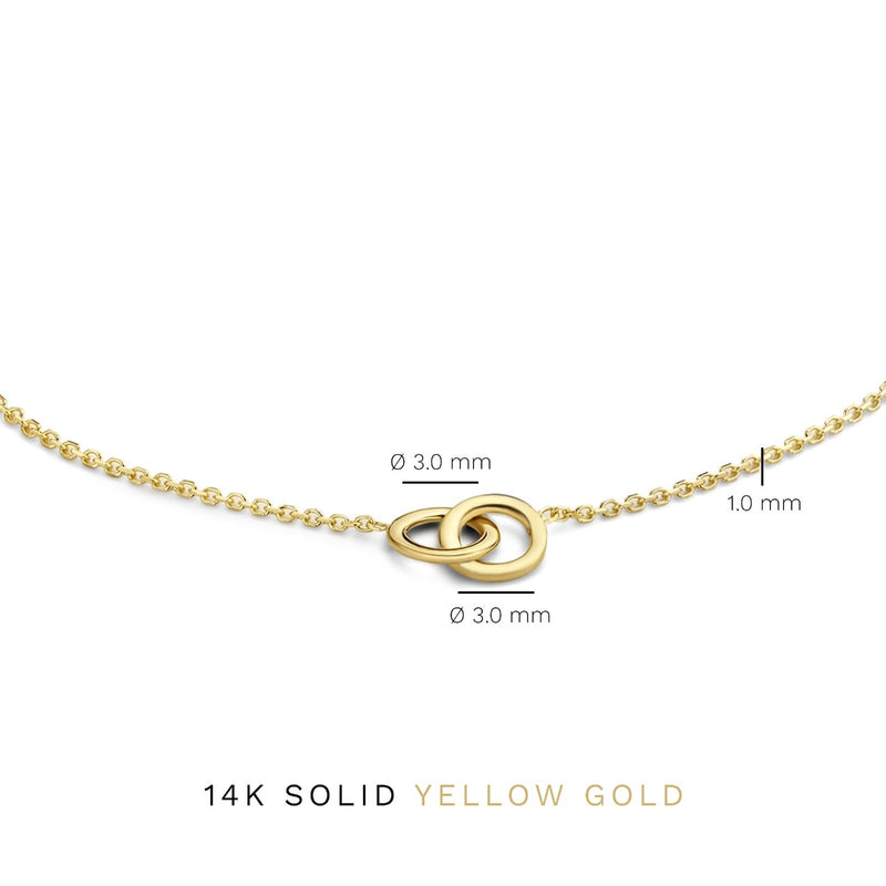 Isabel Bernard Le Marais Zoé 14 Karat | Gold Armband IB320104-zoom-