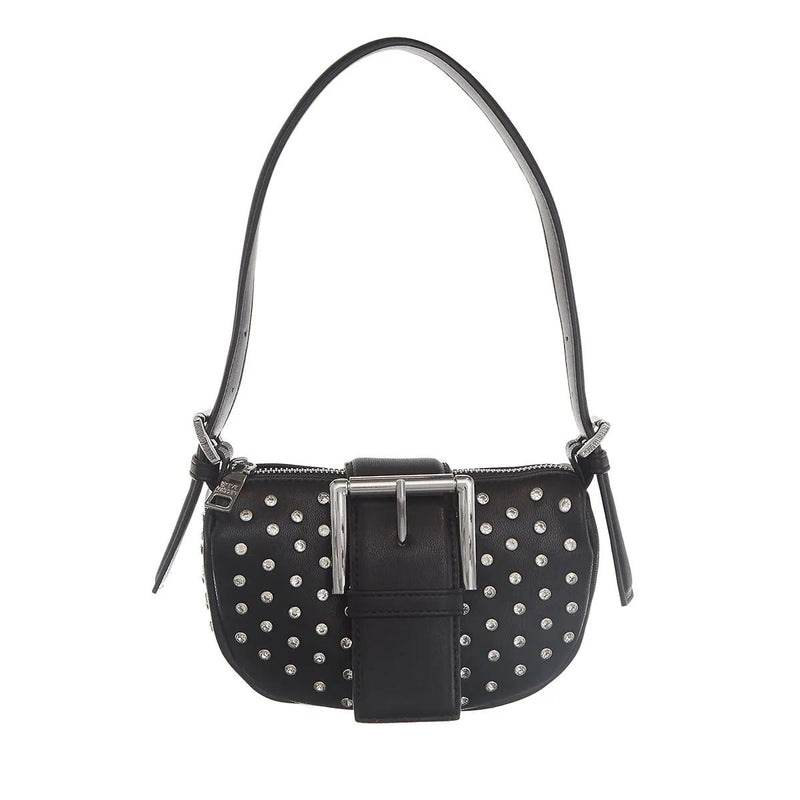 Steve Madden Black Shoulder Bag 2001-A0525309-zoom-