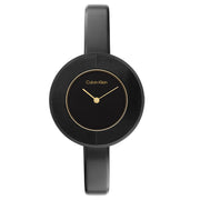 Calvin Klein Confidence Bangle Black Women's Watch 2002-CK25200024