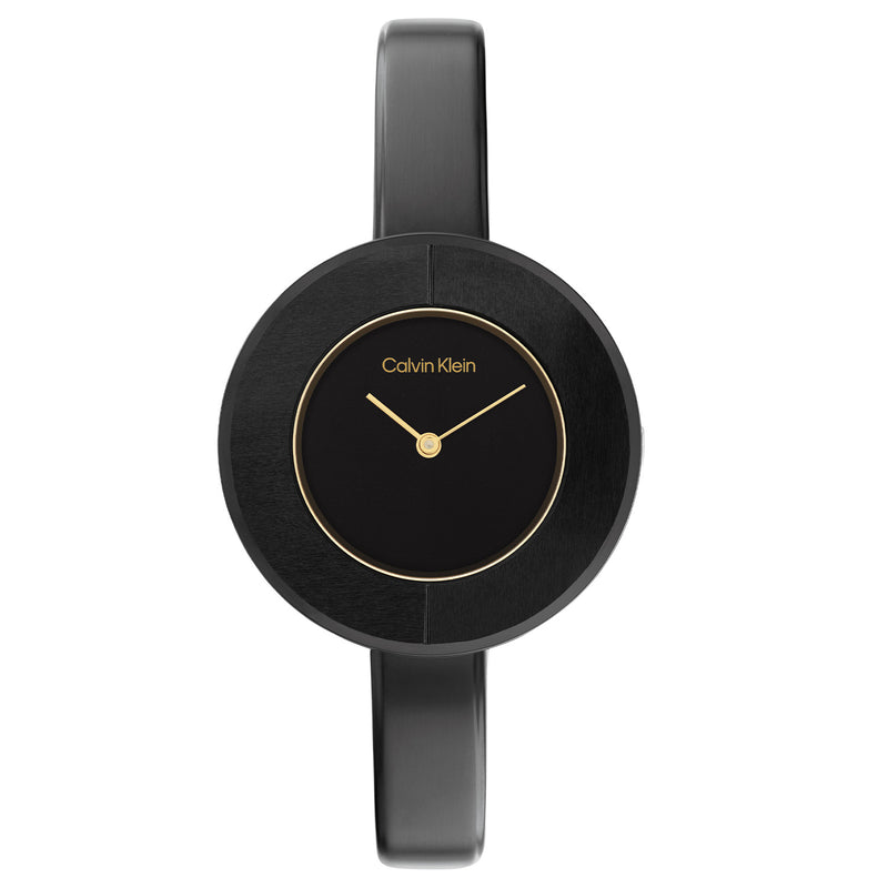 Calvin Klein Confidence Bangle Black Women's Watch 2002-CK25200024-zoom-