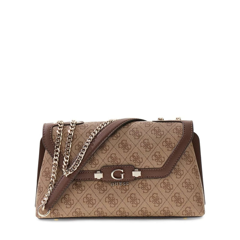 Guess Lindsey Latte Logo Umhängetasche HWSG97-49210-LTL-zoom-
