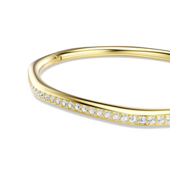 Swarovski Dextera Gold Coloured Bangle 5724582
