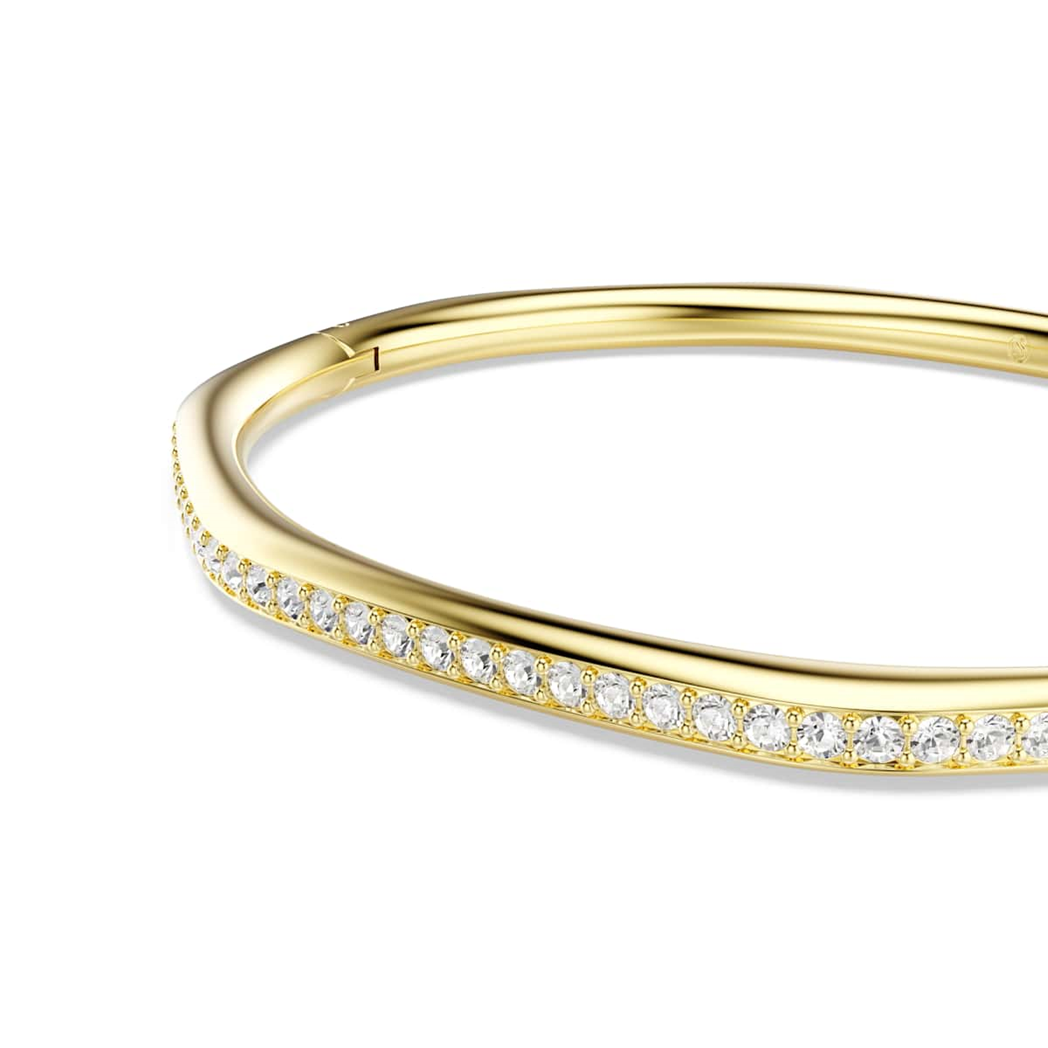 Swarovski Dextera Gold Coloured Bangle 5724582