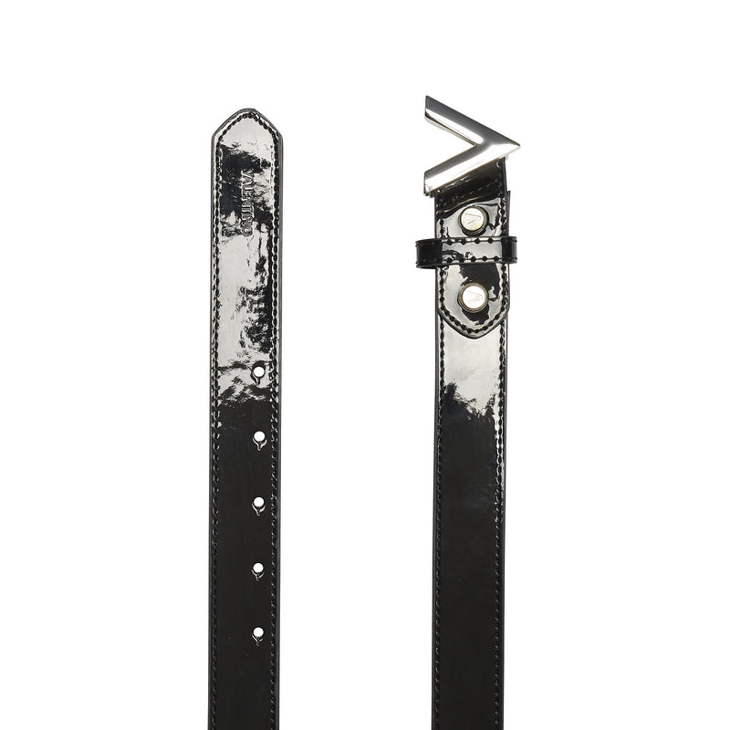 Valentino Bags damen Gürtel Schwarz VCS3N456VNERO-S-zoom-