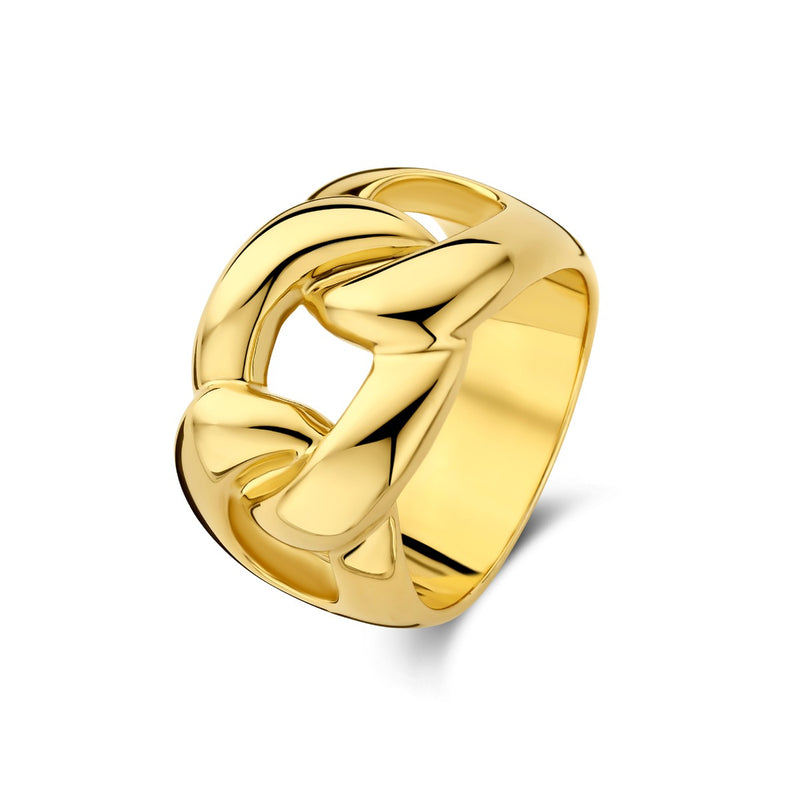 Parte Di Me Bibbiena Poppi Adriane 925 Sterling Silver Gold Plated Ring PDM33069-60-zoom-