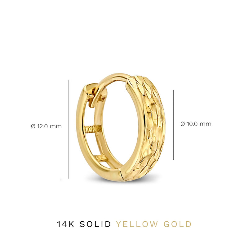 Isabel Bernard Cadeau d'Isabel 14 Karat Gold Ohrring-Set IB90177-zoom-