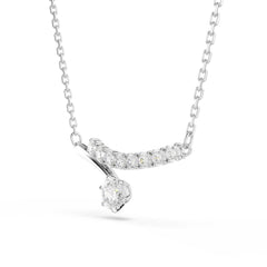 Swarovski Matrix Crash Silver-Tone Necklace 5753568