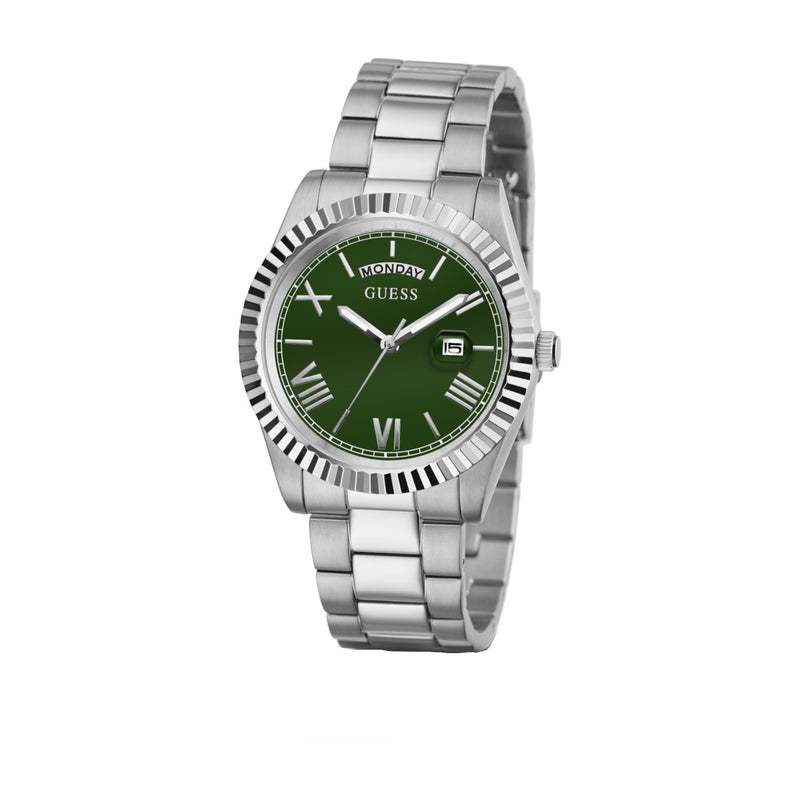 GUESS Connoisseur herren Uhr Silber GW0265G10-zoom-