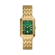 Fossil Raquel damen Uhr Gold ES5341
