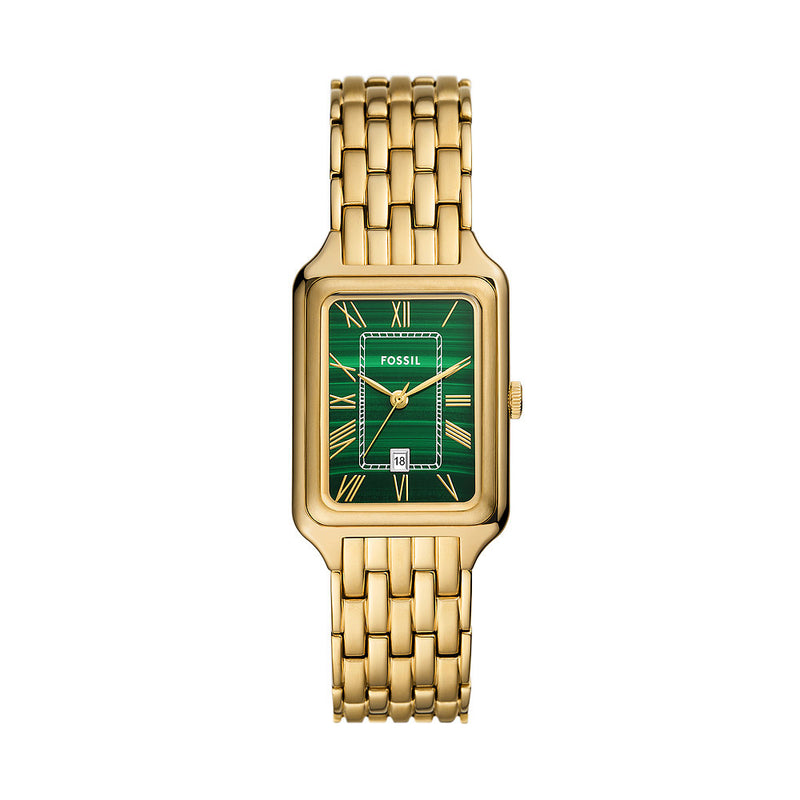 Fossil Raquel damen Uhr Gold ES5341-zoom-