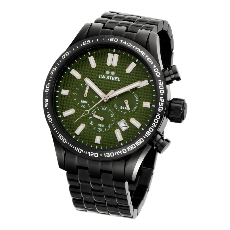 TW Steel Volante Groen Heren Horloge 2002-TWVB3-zoom-