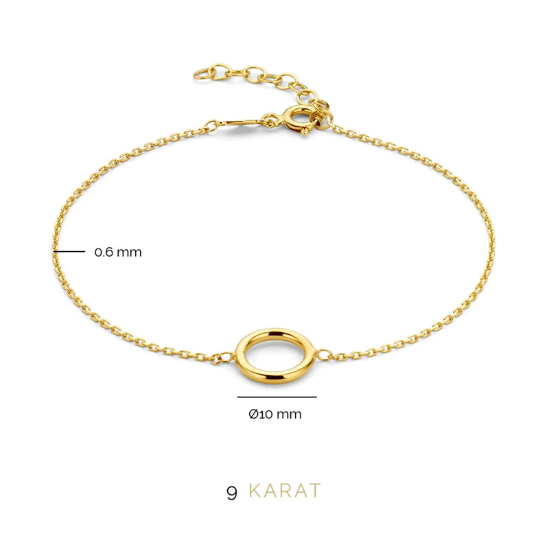 Beloro Jewels La Rinascente damen Armband Gold BO320024-zoom-