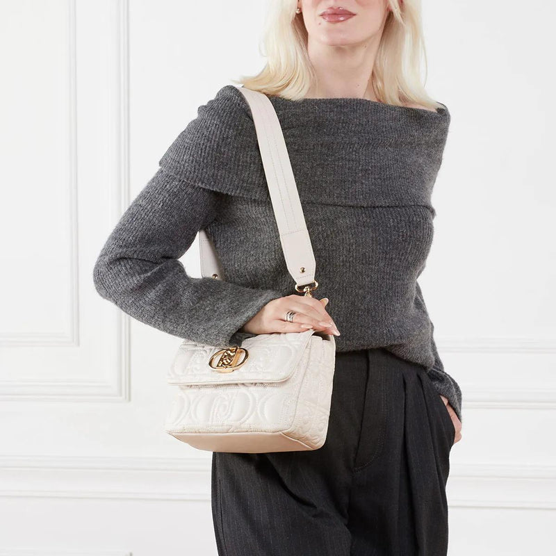 LIU JO Cream Crossbody Bag 2001-A0376595-zoom-