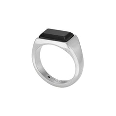 Fossil Silver-coloured Ring JF04603040-11