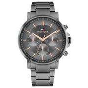 Tommy Hilfiger Graue Herrenuhr TH1710711