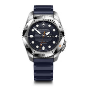 Victorinox herren Uhr Blau 241995