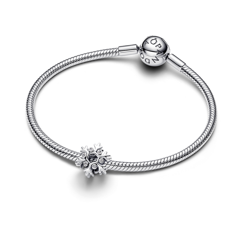 Pandora Moments 925 Sterling Silver Snowflake Charm 794249C01-zoom-