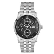 Hugo Boss Principle Master Silberne Herrenuhr HB1514274