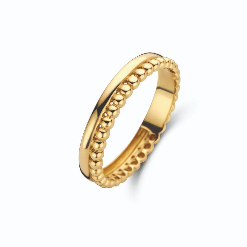 Jackie Gold 14K Golden Ring JKR22.218.52-zoom-