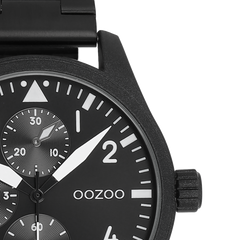 OOZOO Timepieces Black Men's Watch C11509