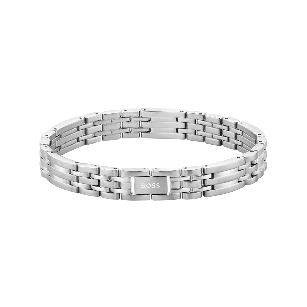 Hugo Boss Stainless Steel Silver Men's Chain bracelet HBJ1580812