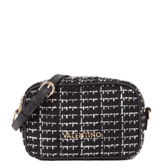 Valentino Bags Tweed Multi-coloured Crossbody bag VBS9JP51NERO/MULTI