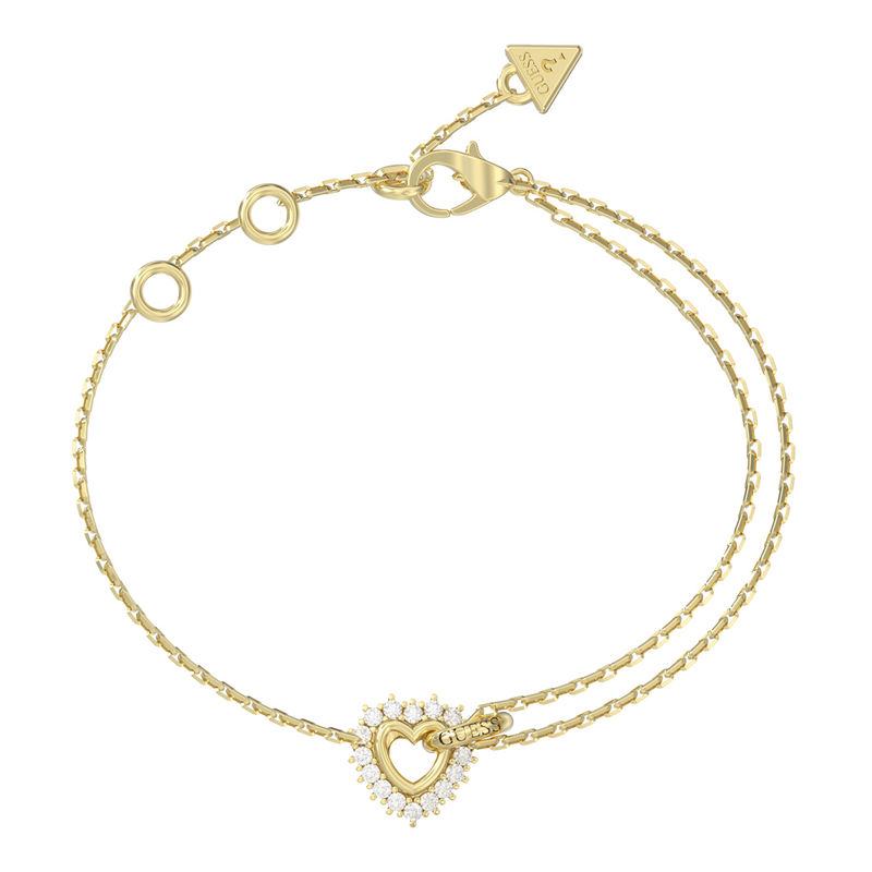Guess Iconique Gold Bracelet JUBB05534JWYGS-zoom-