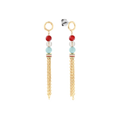 Tommy Hilfiger Stainless Steel Gold-coloured Women's Earrings TJ2781043