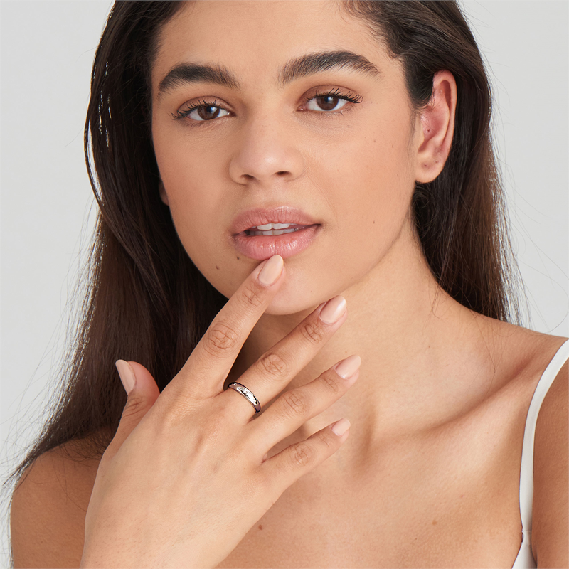 Ania Haie Rising Star 925 Sterling Silver Ring 2002-AH-R034-01H-zoom-