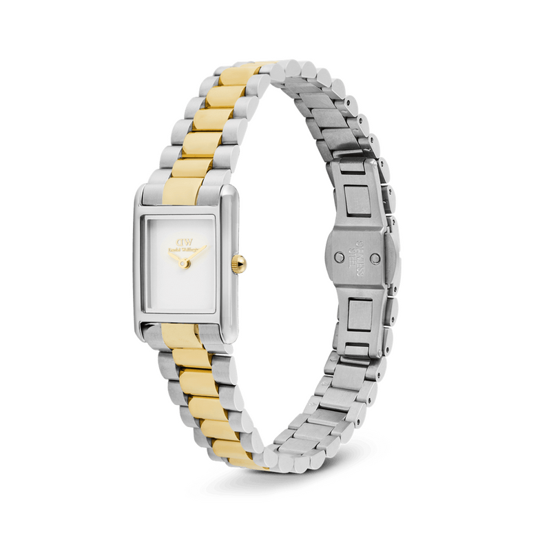 Daniel Wellington Bound Mini 3-Link Bicolor Damen Uhr DW00100932-zoom-