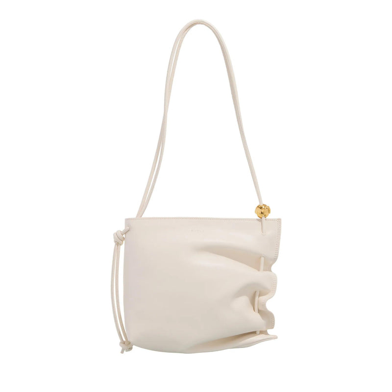 Furla Daisy Cream Leather Shoulder bag 2001-A0630171-zoom-