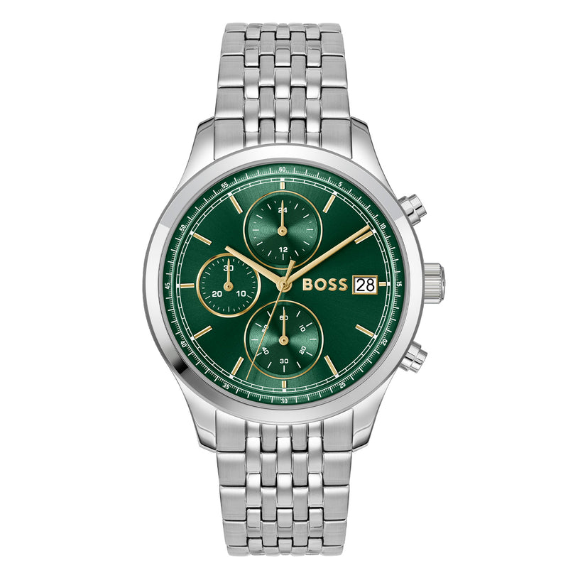 Hugo Boss Chronograph Uhr 41 mm HB1514330-zoom-