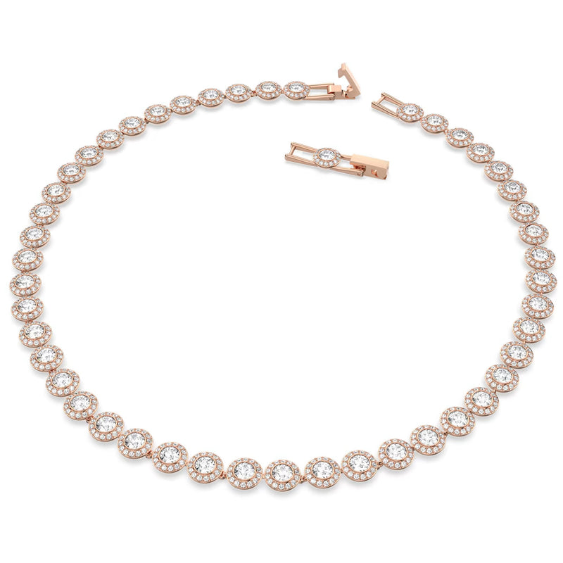 Swarovski damen Kette Roségold 5367845-zoom-