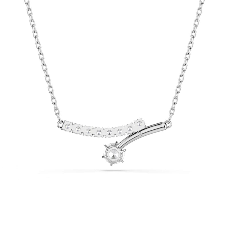 Swarovski Matrix Crash Halskette in Silberoptik 5753568-zoom-
